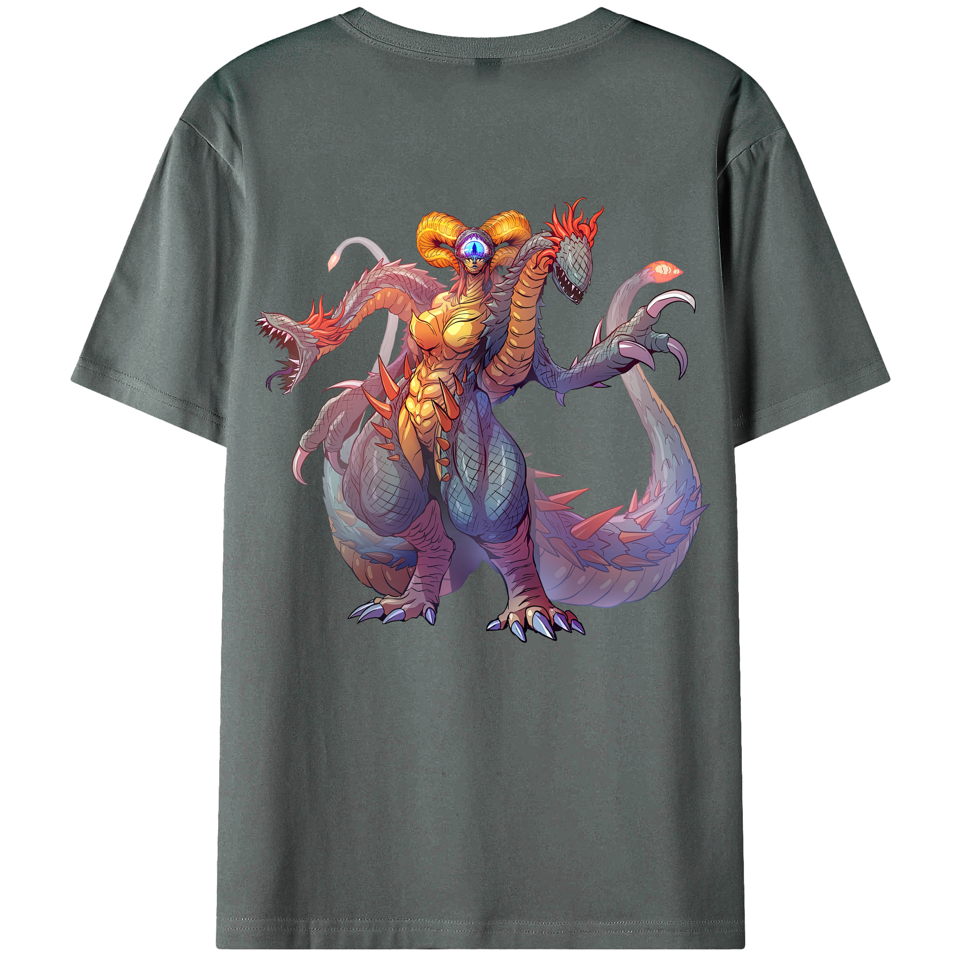 （画像用） ウルトラマン Ultraman 綿100％ メンズ半袖Tシャツ（バックプリント） 通気性